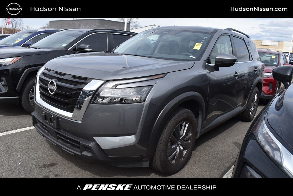 2025 Nissan Pathfinder SV 2WD - 23007044 | Video 1