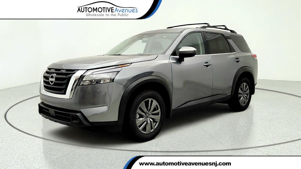 2025 Nissan Pathfinder SV 2WD - 23067014 | Video 1
