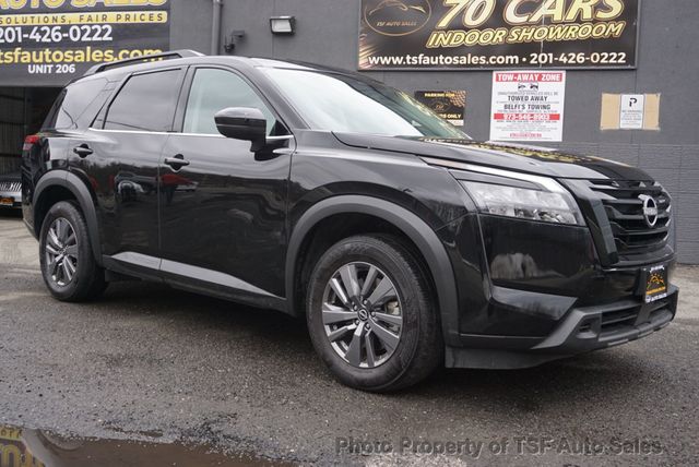 2025 Nissan Pathfinder SV 2WD - 22988724 - 8