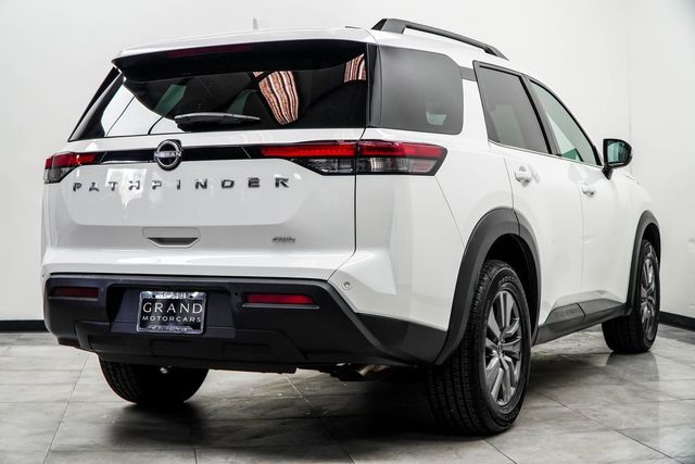 2025 Nissan Pathfinder SV 4WD - 22938710 - 11