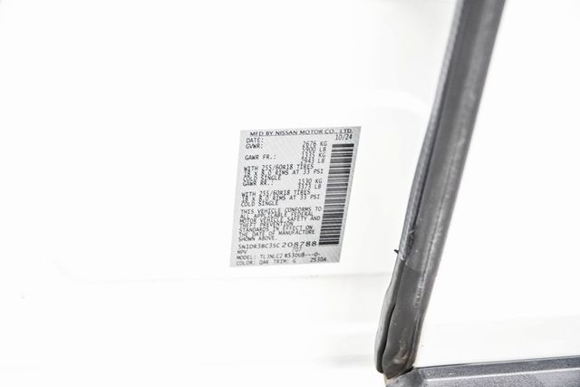 2025 Nissan Pathfinder SV 4WD - 22938710 - 44