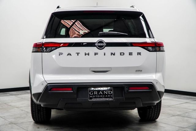 2025 Nissan Pathfinder SV 4WD - 22938710 - 8