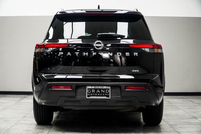 2025 Nissan Pathfinder SV 4WD - 22941594 - 9