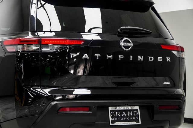 2025 Nissan Pathfinder SV 4WD - 22941594 - 11