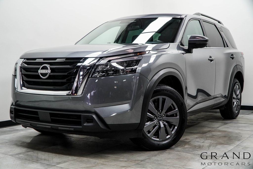 2025 Nissan Pathfinder SV 4WD - 22961135 | Video 1