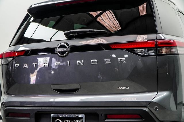 2025 Nissan Pathfinder SV 4WD - 22961135 - 12