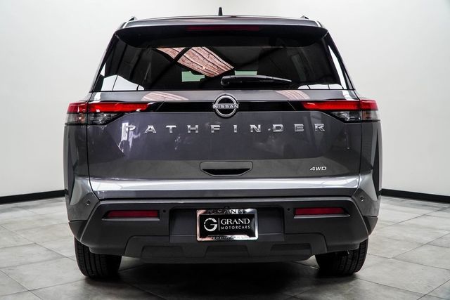 2025 Nissan Pathfinder SV 4WD - 22961135 - 8