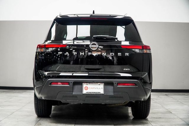 2025 Nissan Pathfinder SV 4WD - 22938655 - 10