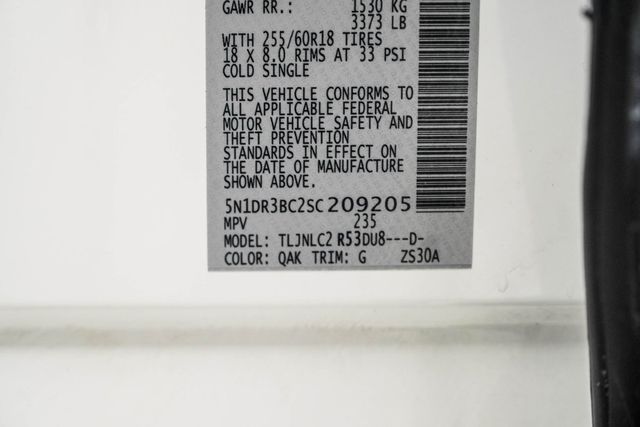 2025 Nissan Pathfinder SV 4WD - 22938661 - 39