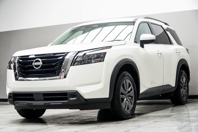2025 Nissan Pathfinder SV 4WD - 22938661 - 7