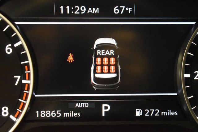 2025 Nissan Pathfinder SV 4WD - 22916647 - 19