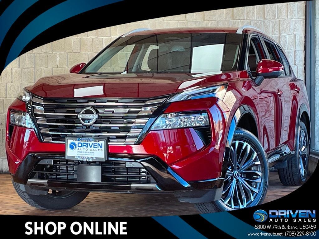 2025 Nissan Rogue AWD Platinum - 22970685 | Video 1