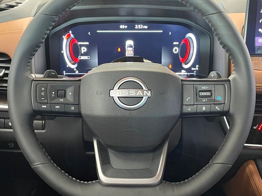 2025 Nissan Rogue AWD Platinum - 22970685 - 22