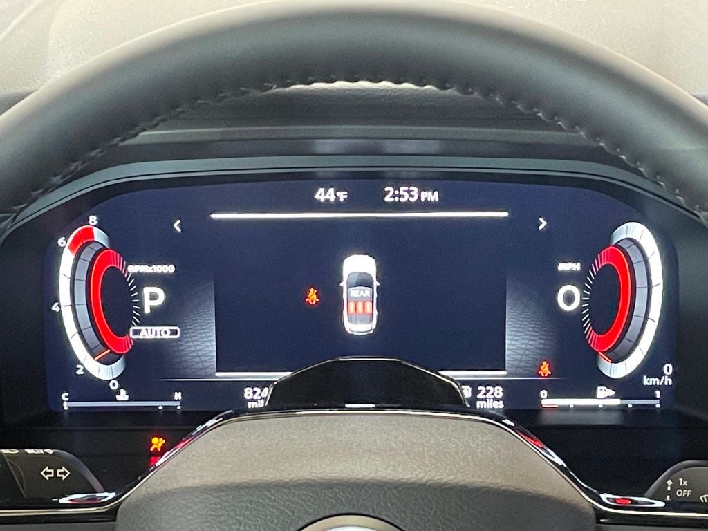 2025 Nissan Rogue AWD Platinum - 22970685 - 23