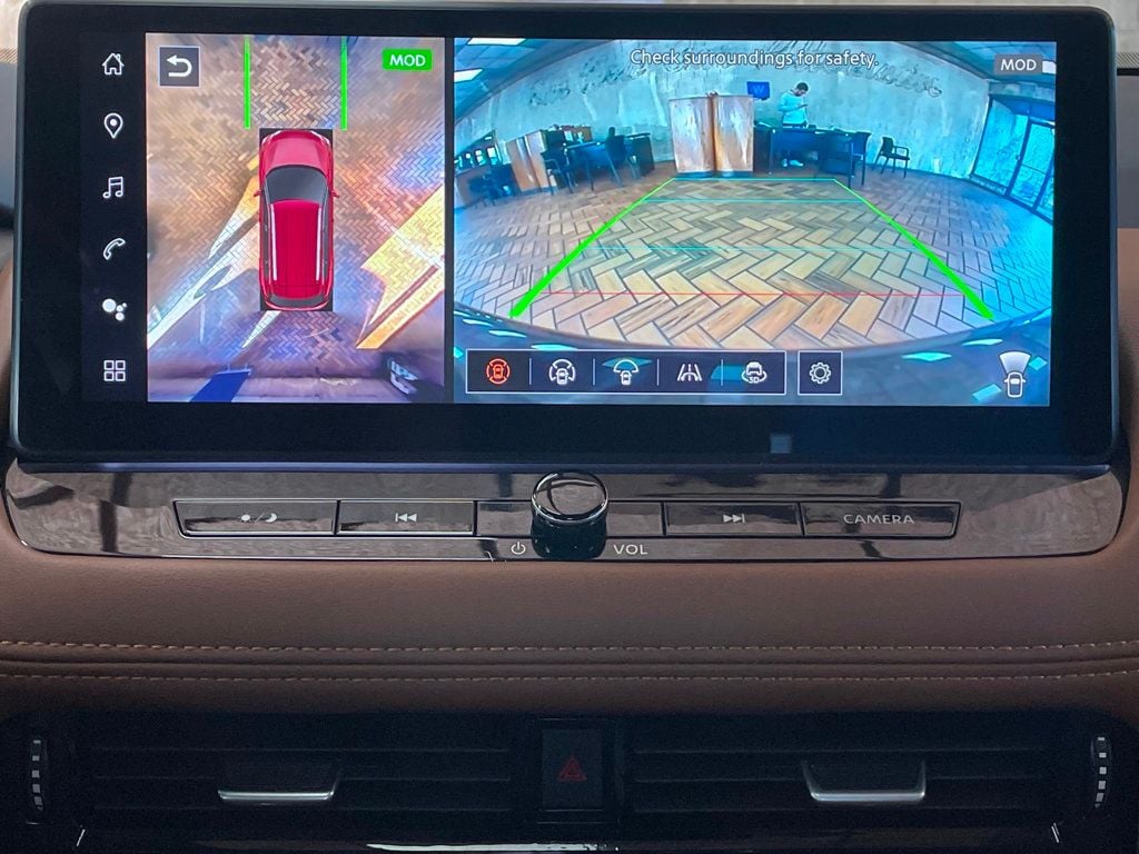 2025 Nissan Rogue AWD Platinum - 22970685 - 24