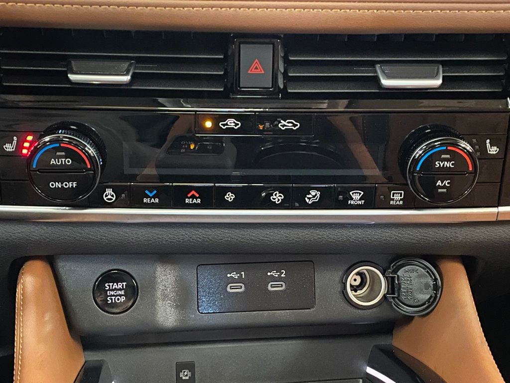 2025 Nissan Rogue AWD Platinum - 22970685 - 27