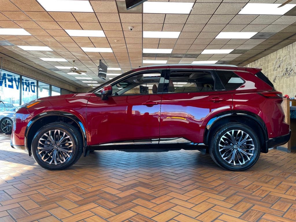 2025 Nissan Rogue AWD Platinum - 22970685 - 4