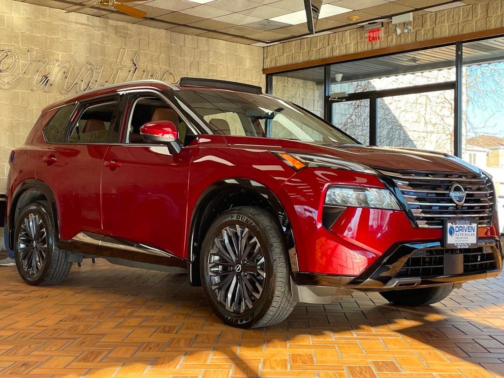 2025 Nissan Rogue AWD Platinum - 22970685 - 7