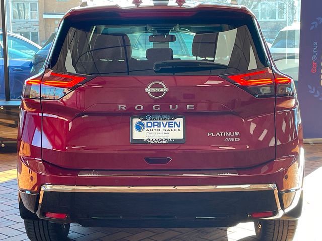 2025 Nissan Rogue AWD Platinum - 22970685 - 8