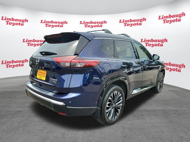 2025 Nissan Rogue AWD Platinum - 23037097 - 22