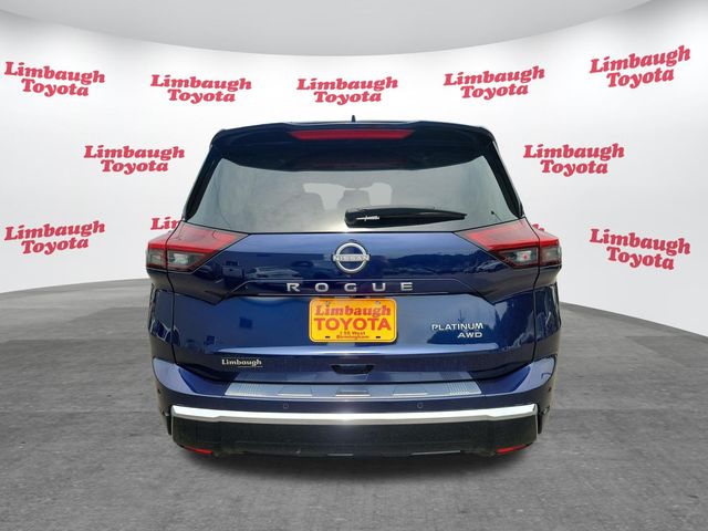 2025 Nissan Rogue AWD Platinum - 23037097 - 23