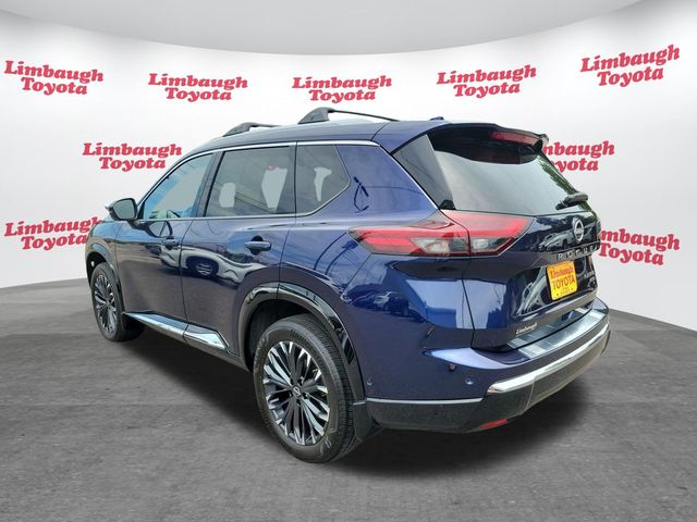 2025 Nissan Rogue AWD Platinum - 23037097 - 24