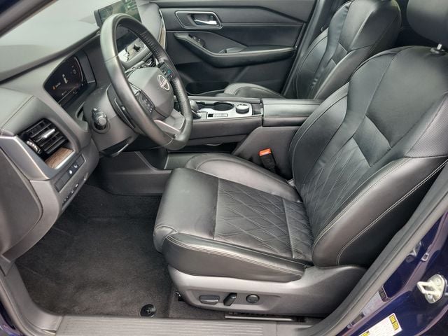 2025 Nissan Rogue AWD Platinum - 23037097 - 3