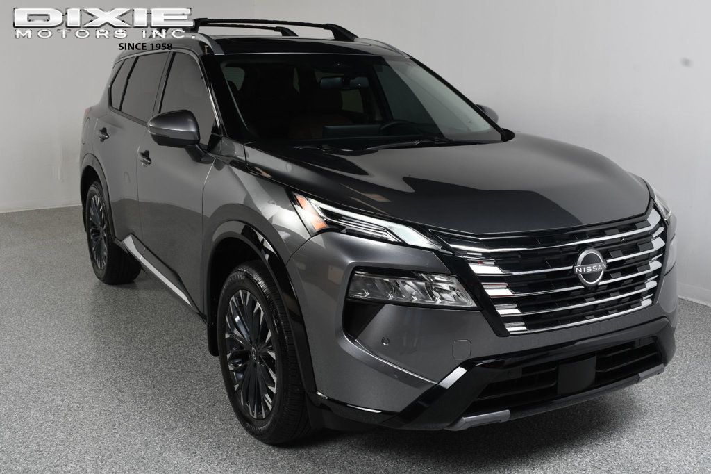 2025 Nissan Rogue AWD Platinum - 23042531 | Video 1