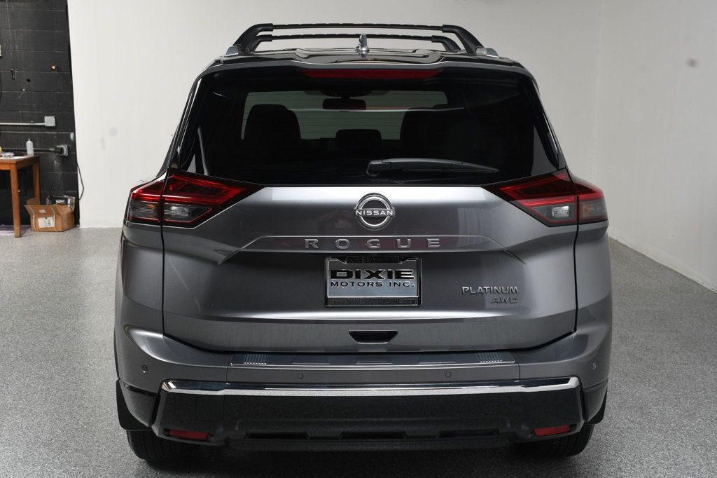 2025 Nissan Rogue AWD Platinum - 23042531 - 9