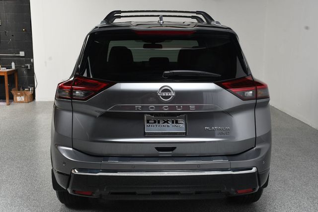 2025 Nissan Rogue AWD Platinum - 23042531 - 9