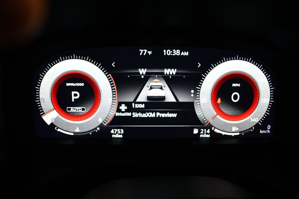 2025 Nissan Rogue AWD Platinum - 23042531 - 45