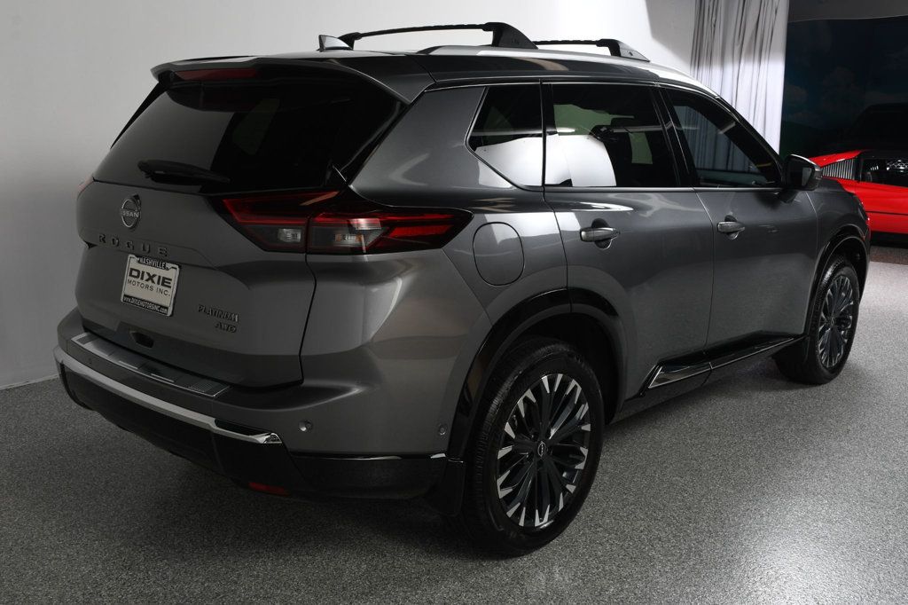 2025 Nissan Rogue AWD Platinum - 23042531 - 7