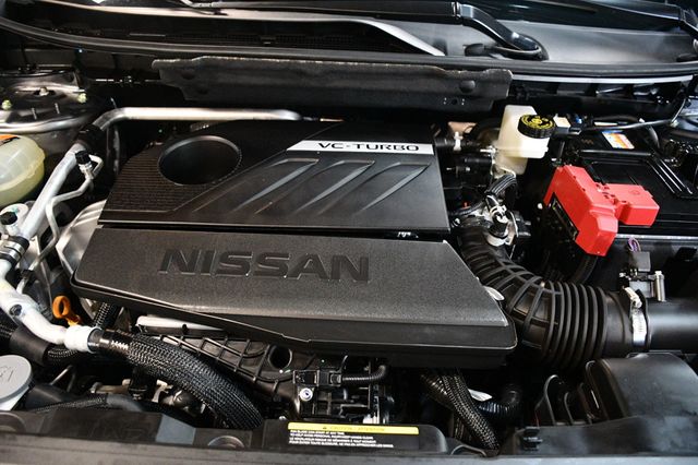 2025 Nissan Rogue AWD Platinum - 23042531 - 84
