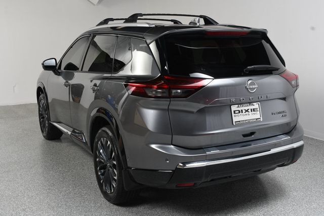 2025 Nissan Rogue AWD Platinum - 23042531 - 8