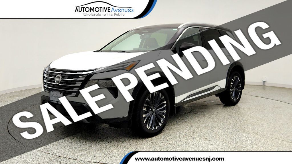 2025 Nissan Rogue AWD Platinum - 23062044 | Video 1