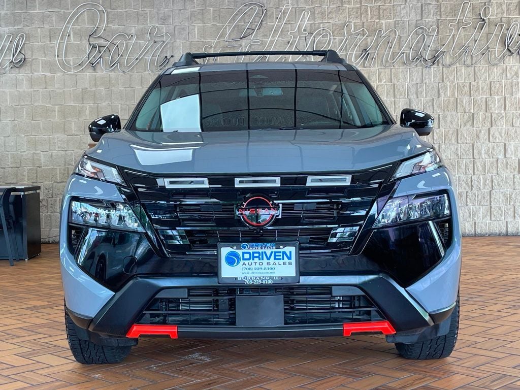 2025 Nissan Rogue AWD Rock Creek - 23029266 - 2