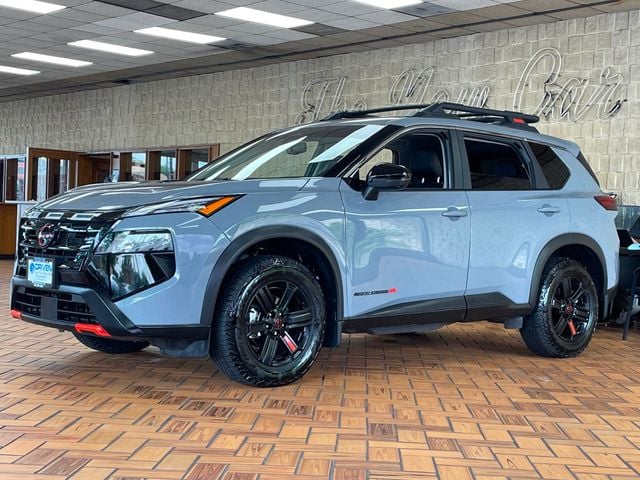 2025 Nissan Rogue AWD Rock Creek - 23029266 - 3