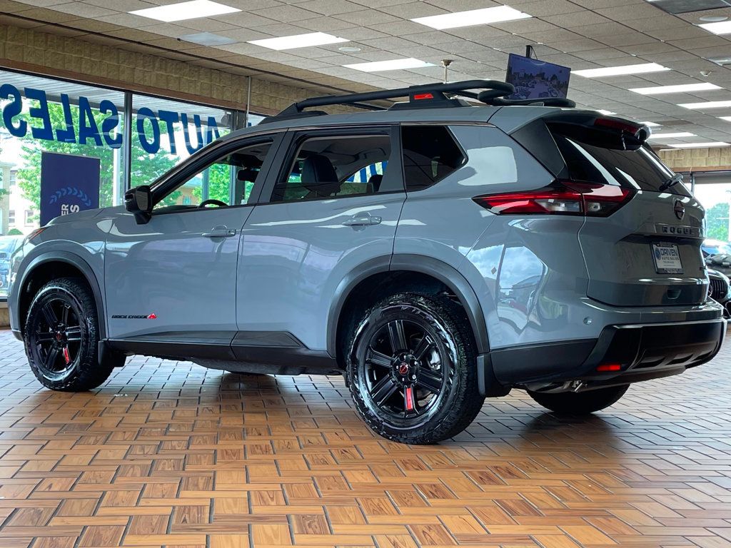 2025 Nissan Rogue AWD Rock Creek - 23029266 - 6