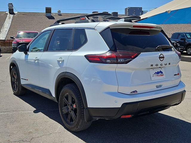 2025 Nissan Rogue AWD Rock Creek - 22994569 - 2