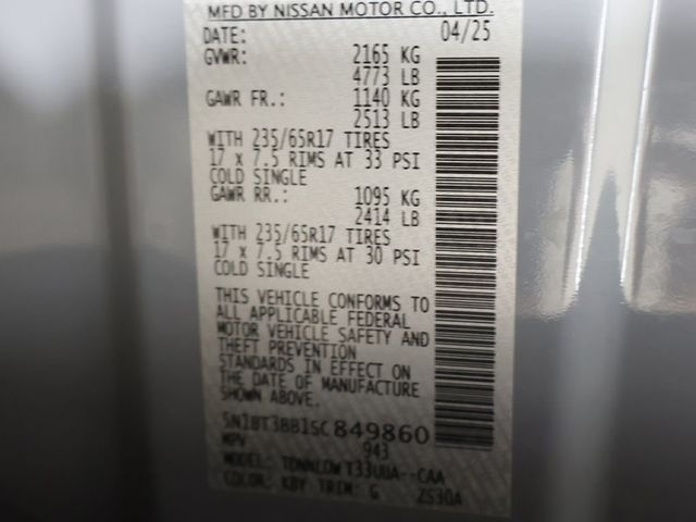 2025 Nissan Rogue AWD Rock Creek - 23045220 - 52