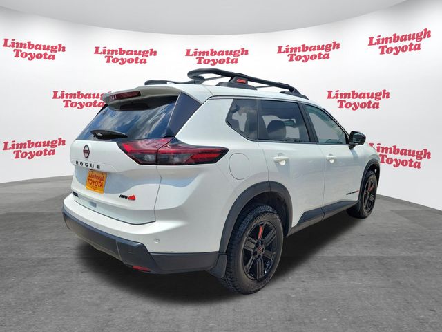 2025 Nissan Rogue AWD Rock Creek - 23036434 - 21