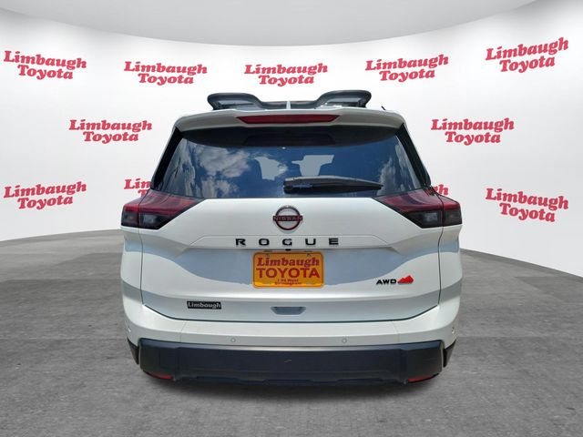 2025 Nissan Rogue AWD Rock Creek - 23036434 - 22