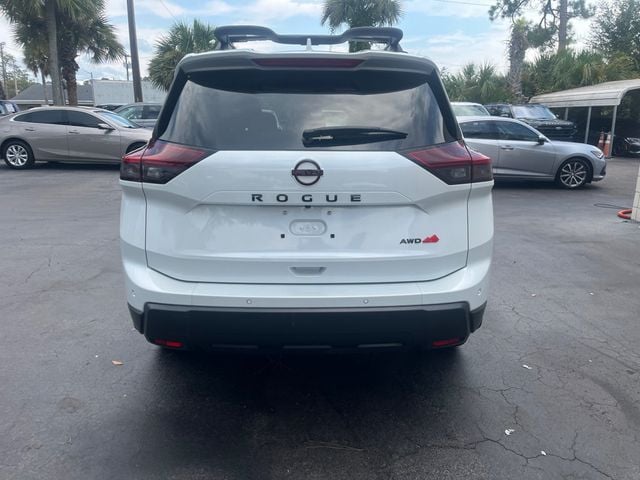 2025 NISSAN ROGUE AWD ROCK CREEK - 23061105 - 3