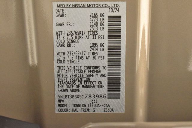 2025 Nissan Rogue AWD Rock Creek - 23013734 - 39