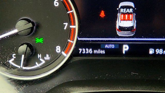 2025 Nissan Rogue AWD Rock Creek - 22986482 - 14