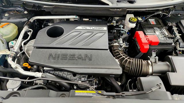 2025 Nissan Rogue AWD Rock Creek - 22986482 - 25