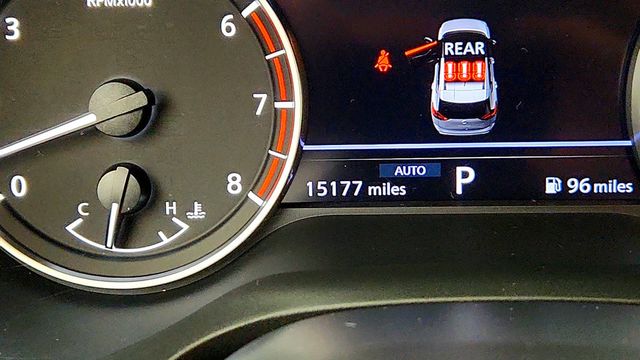 2025 Nissan Rogue AWD Rock Creek w/ Premium Pkg, Power Liftgate & Heated Wheel - 23095097 - 14