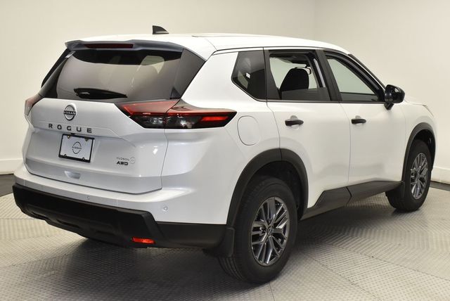 2025 Nissan Rogue AWD S - 23009229 - 4