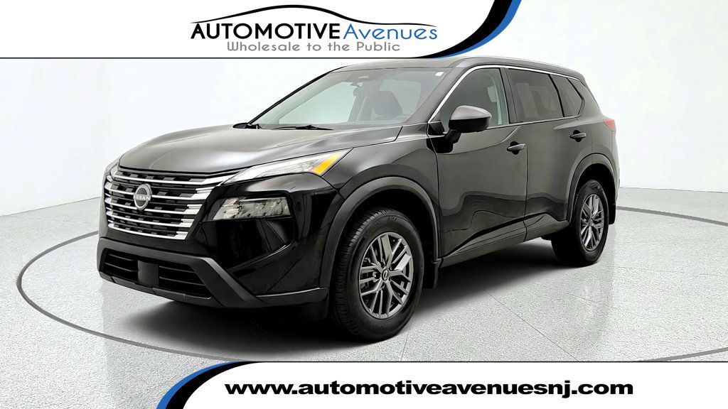 2025 Nissan Rogue AWD S - 23088525 | Video 1