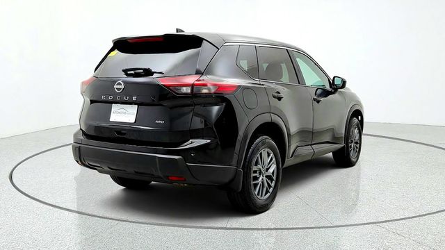 2025 Nissan Rogue AWD S - 23088525 - 4